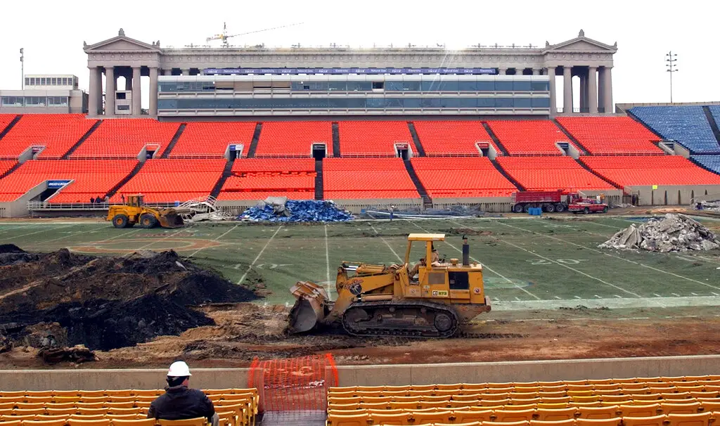 Village of arlington heights approves plan for new bears stadium