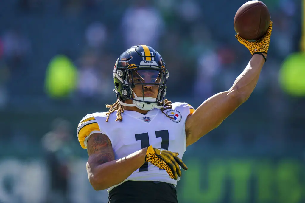 Bears Trade for Steelers WR Chase Claypool [Updated] Bears Insider
