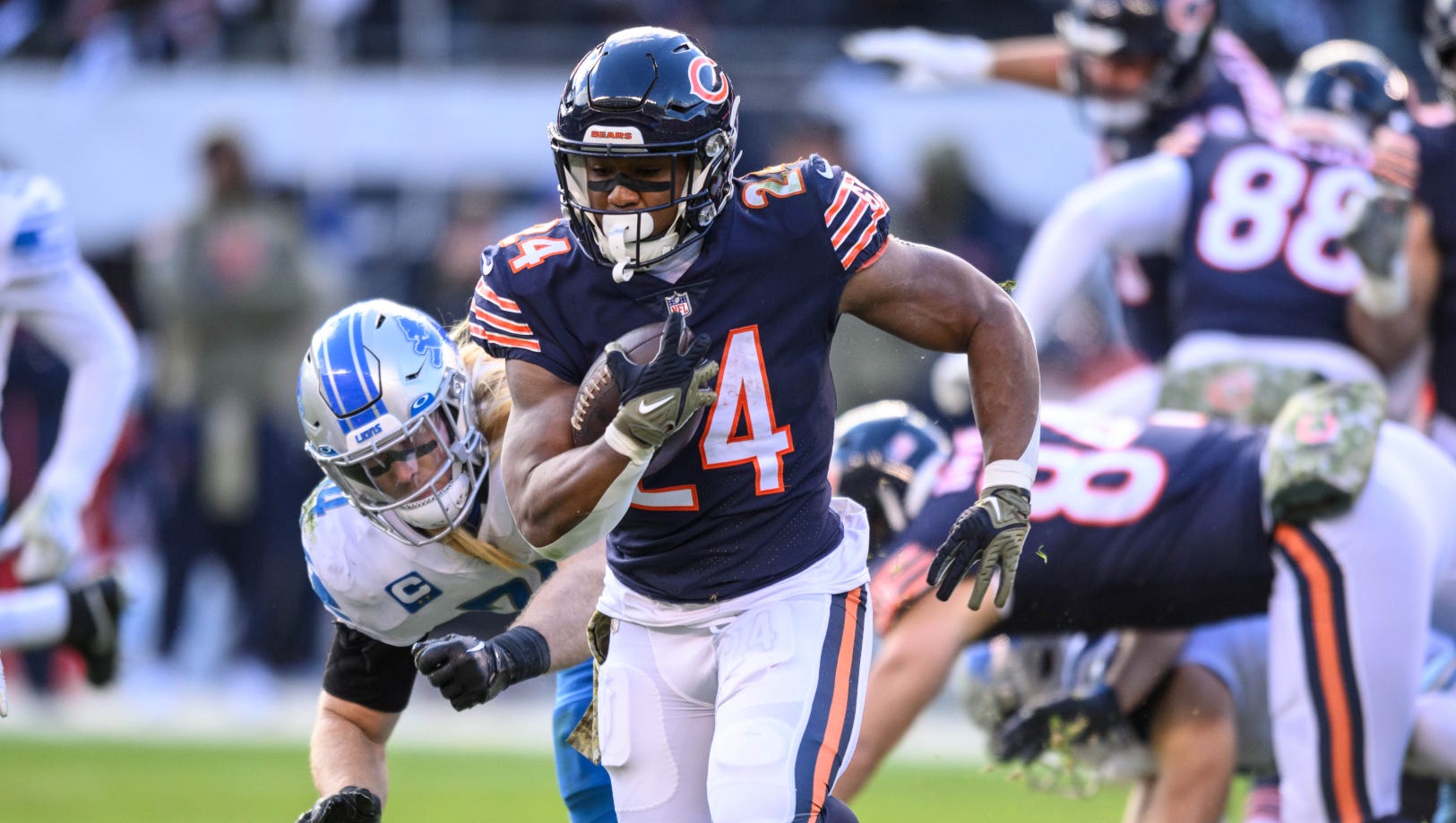herbert chicago bears
