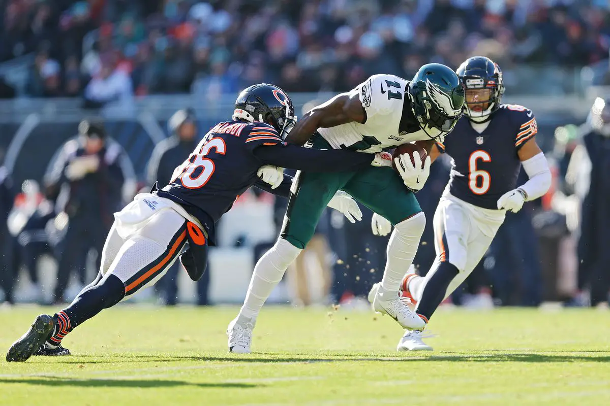 Chicago Bears Score and Recap (Week 15) Eagles 25, Bears 20 Bears