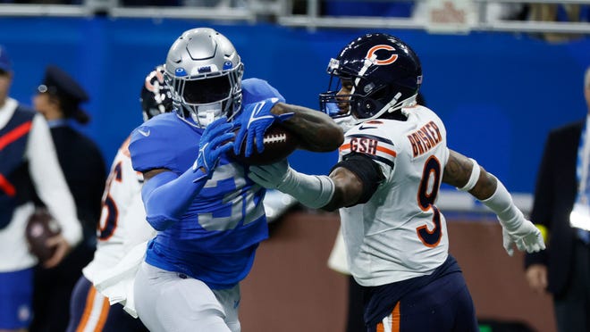 NFL Week 17 Game Recap: Detroit Lions 41, Chicago Bears 10