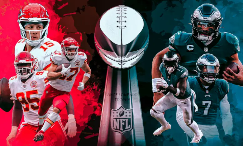 Super Bowl LVII: Chiefs vs. Eagles