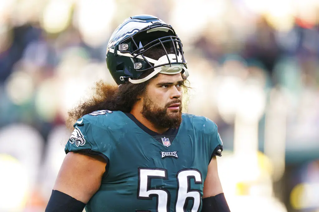 Two Bears Free Agent Targets G Isaac Seumalo and DE Yannick Ngakoue