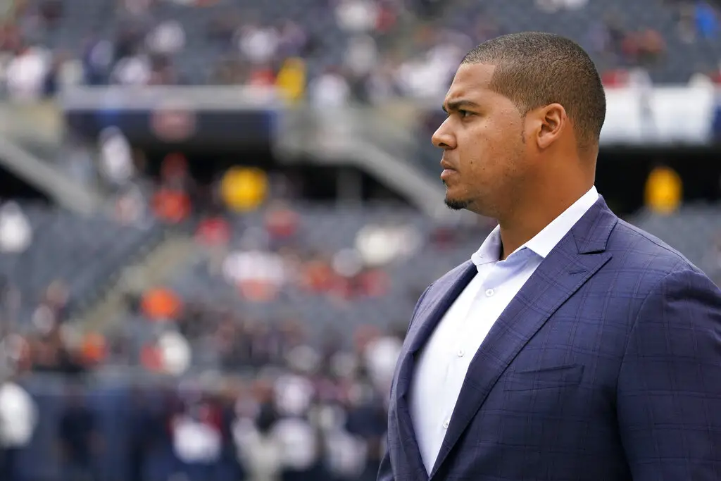 Bears seek help on offense, at CB in first draft under Poles