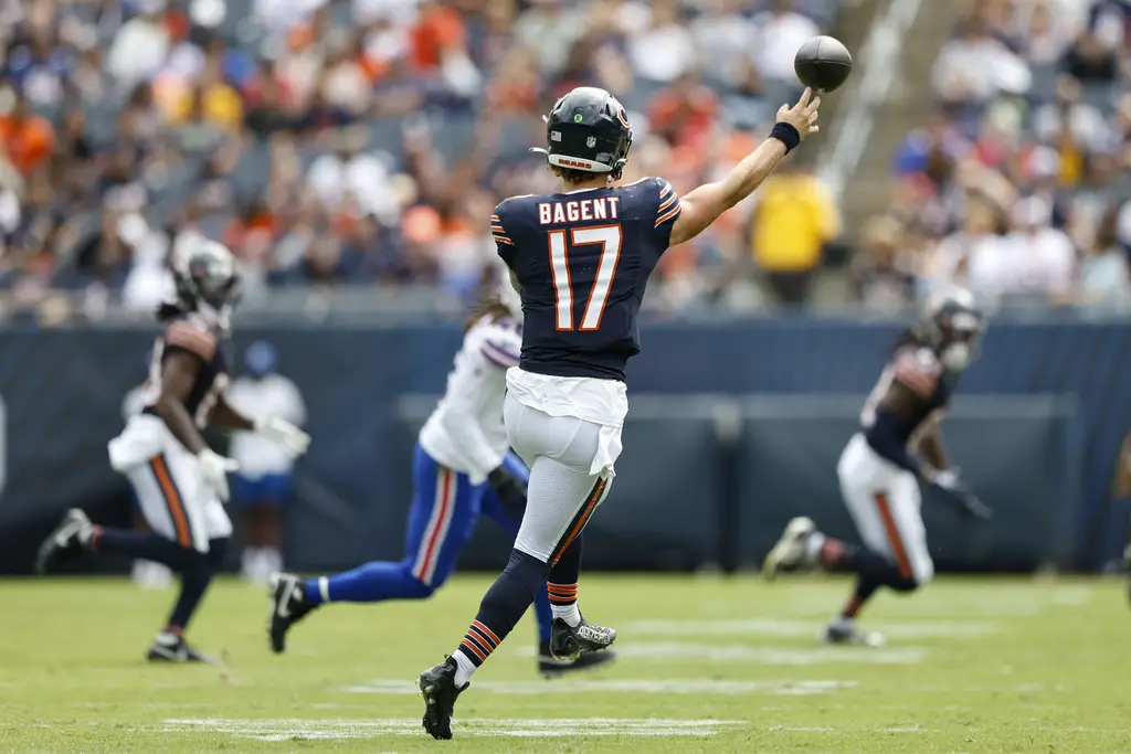 Camp Notes Cutdown Day Arrives, Bears Depth Chart Takes Form, Bagent
