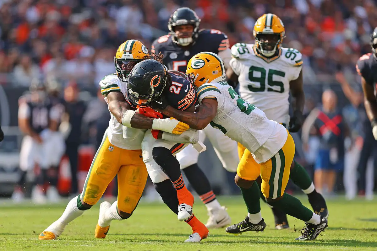 Chicago Bears Score and Recap (Week 1) Packers 38, Bears 20 Bears