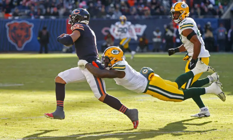 Bears Packers