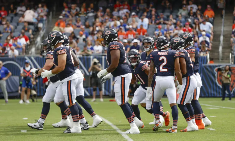 D.J. Moore and friends