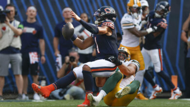 Bears Packers