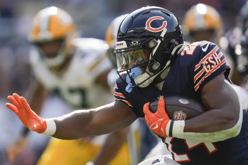 chicago bears sideline gear 2021