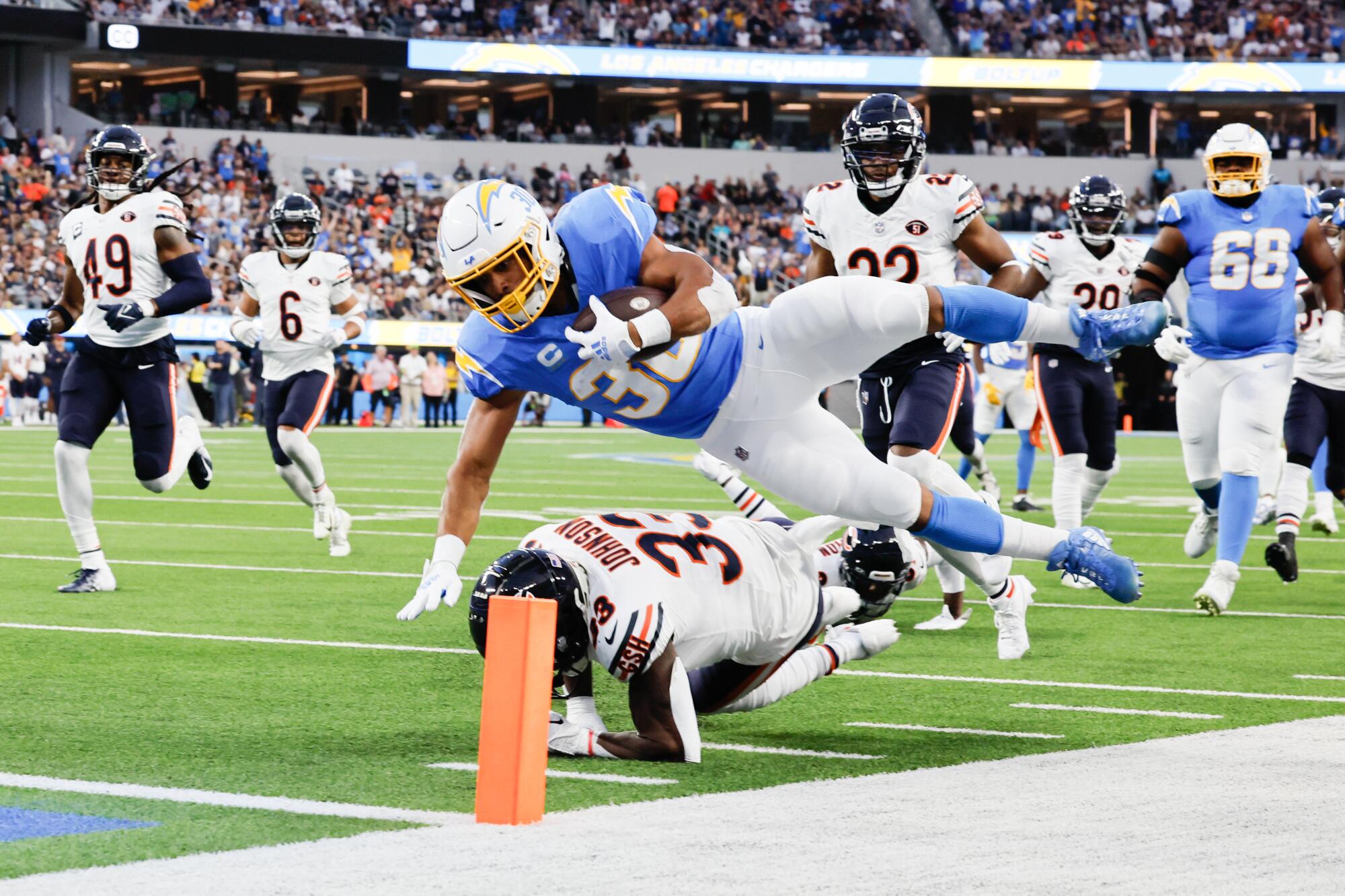 Chicago Bears Vs Chargers 2025 Willie C Konen
