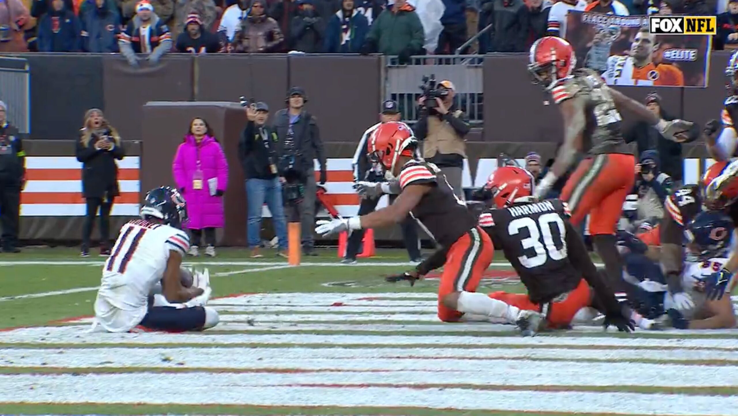 Chicago Bears Score and Recap (Week 15) Browns 20, Bears 17 Bears Blow Another Big Lead in